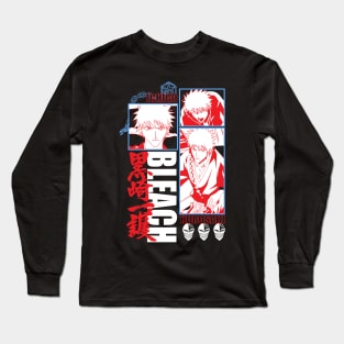 Hollow Slayer Ichigo Fanart Long Sleeve T-Shirt